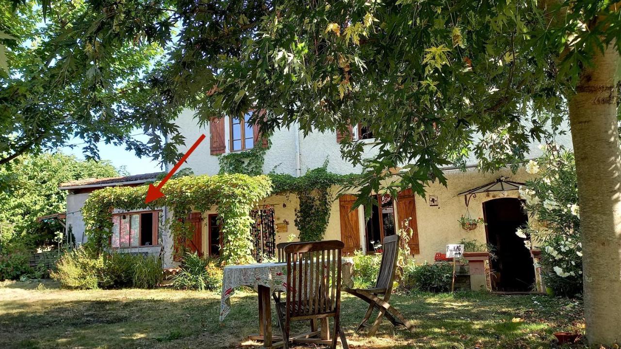 Chambre D'Hote De Caractere Muret Exterior foto